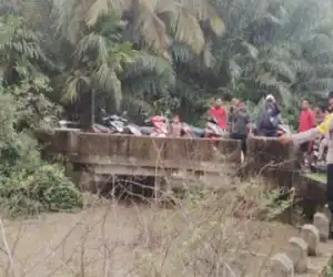 Dua Bocah Jatuh ke Saluran Irigasi, Satu Meninggal