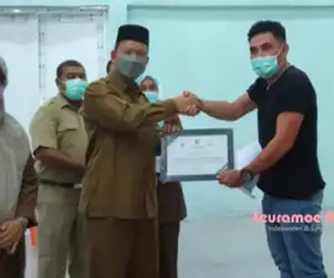 Lagi, 11 desa di Aceh Jaya Deklarasi Sebagai Gampong Bebas BAB