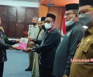 Kemenag Aceh Jaya Rilis Buku Membangun Keluarga Sakinah