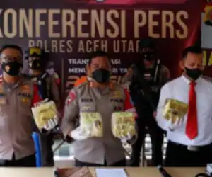 Bandar dan Sabu Seberat 6,2 Kilogram Diamankan Polisi