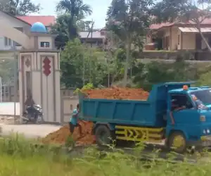Pemblokir Jalan Kantor Kacabdin Abdya Ternyata Perintah Bupati