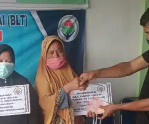 Gampong Babah Dua Salurkan BLT Bulan Oktober 2021