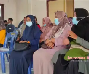 Relawan Sosial Aceh Jaya Dilatih Peningkatan Kapasitas