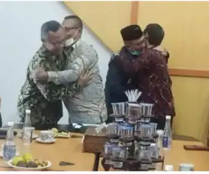 Insiden Pemblokiran Jalan Kantor Kacabdisdik Abdya Berakhir Damai