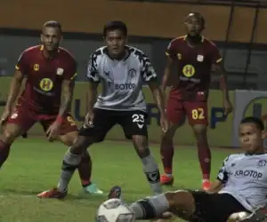 Link Live Streaming Persiraja vs Barito Putera