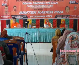 Rangkaian Kegiatan Warnai Milad ke 10 PNA di Abdya