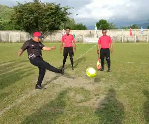 Turnamen Bola Kaki Piala Drs. H. T. Irfan TB Tahun 2021 Resmi Bergulir