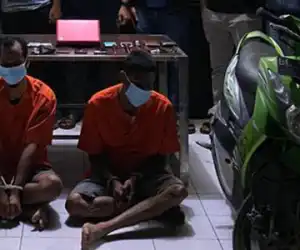 Pencuri Spesialis Rumah Kosong Diciduk Polisi