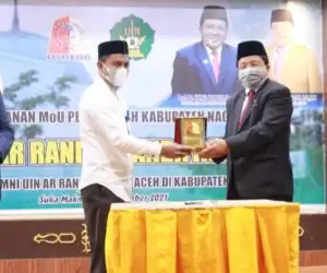 Pemkab Nagan Raya Jalin Kerja Sama dengan UIN Ar-Raniry