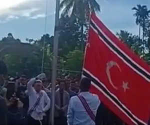 Kibar Bendera Bulan Bintang, Teungku Ni Diperiksa Polisi