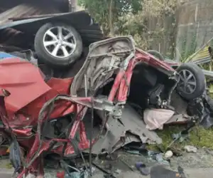Kecelakaan Maut Terjadi, 10 Orang Meninggal Dua