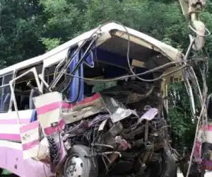 Tragis! Bus Hantam Pesta Pernikahan, 8 Orang Meninggal