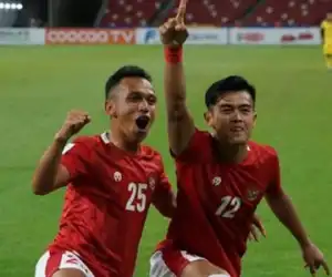 Garuda Bantai Harimau Malaya Tampa Ampun