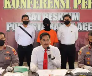 Ini Pelaku Pembunuh Wanita Tampa Busana di Aceh Besar