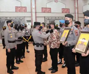 Terlibat Narkoba dan Pencabulan, 28 Polisi Dipecat