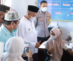 HM Jamin Idham Pastikan Vaksin Itu Halal dan Aman