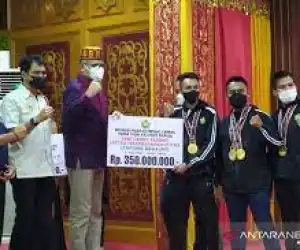 Rp3.5 M Guyur Atlit Aceh Peraih Mendali Emas di PON Papua