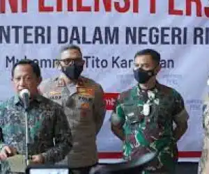 Bila ASN Tidak Mau Divaksin, Ini Saran Mendagri