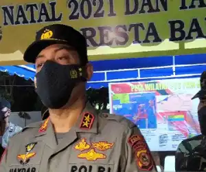 Malam Natal di Wilayah Aceh Berjalan Aman