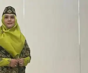 Busana Karya Istri Pejabat Nagan Raya Raih Juara