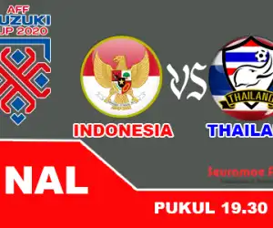 Link Live Streaming Final Timnas Indonesia vs Thailand