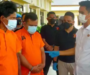 Pelaku Curanmor Diciduk, Mobil dan 22 Motor Diamankan