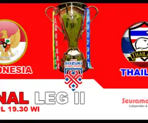 Link Live Streaming: Final Indonesia vs Thailand