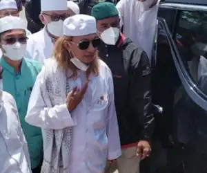 Datangi Polda Jabar, Habib Bahar: Keadilan Sudah Mati