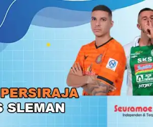 Link Live Streaming Persiraja vs PSS Sleman
