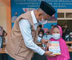 Nagan Raya Launching Vaksinasi Booster Dosis III