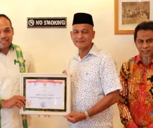 Nagan Raya Raih Peringkat II Keterbukaan Informasi Publik