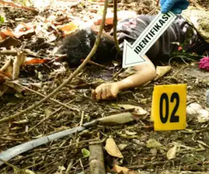 Perempuan Muda Ditemukan Meninggal di Kebun