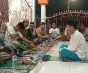 Remaja 16 tahun Asal Nias Masuk Islam di Aceh Jaya