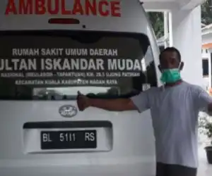 Empat Bulan Sopir Ambulans Corona RSUD-SIM Tak Terima Gaji