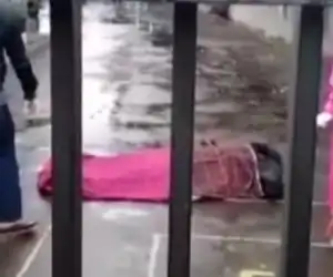 Ditikam Suami, Bu Guru Tewas Didepan Sekolah