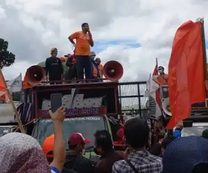 Buruh Juga Tolak Presidential Threshold 20 Persen.