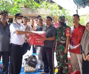 Korban Kebakaran Aceh Jaya Terima Bantuan Masa Panik
