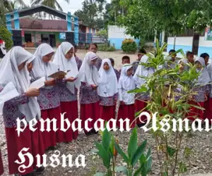 Murid SD di Nagan Raya Dibiasakan Hafal Asmaul Husna