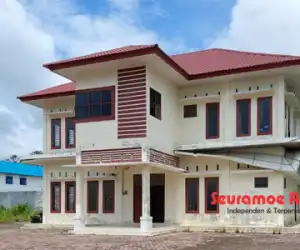 Plafon Kantor MPU Nagan Raya Rusak Parah