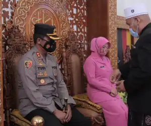 Begini Cara Pemkab Aceh Jaya Sambut Kapolres Baru
