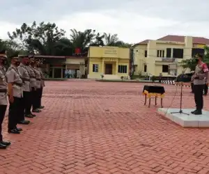 Dua Kasat dan Satu Kapolsek di Nagan Raya Berganti, Ini Datanya