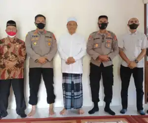 Kapolres Aceh Jaya Kunjungi Sejumlah Tokoh Agama, Ini Tujuannya