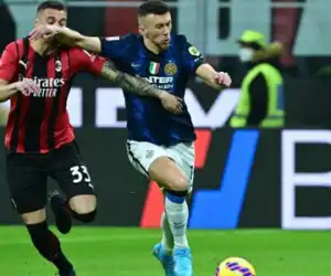 AC Milan Vs Inter Milan Berakhir Tampa Gol