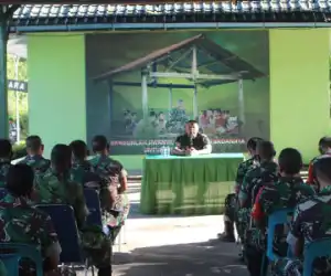 Dandim Nagan Raya: TNI Harus Jadi Cermin Bagi Warga