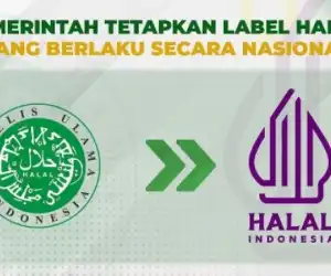 Duh! Kaligrafi Tulisan Halal Dalam Bahasa Arab Hilang