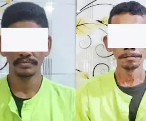 Cabuli Anak Tetangga, Dua Pria 'Dibeureukah' Polisi
