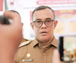 Bupati Aceh Jaya Tinjau Pelaksanaan Donor Darah