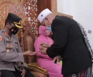 Pemda Aceh Jaya Gelar Lepas Sambut Kapolres Baru