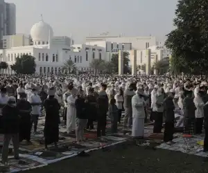 Klub Blackburn Rovers Gelar Sholat Idul Fitri di Stadion