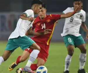 Timnas Indonesia U-19 vs Vietnam Berakhir Tampa Gol
